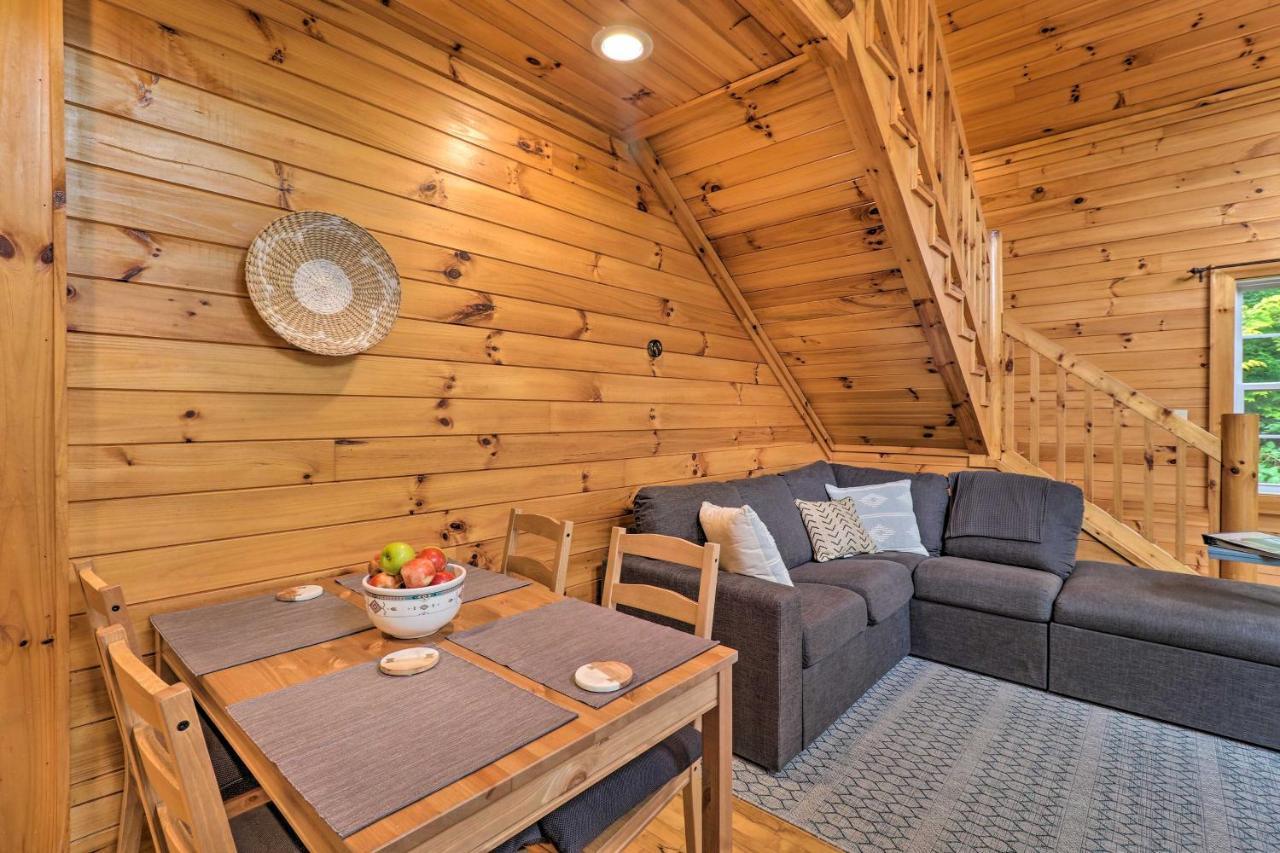 Cozy Boone Cabin With Deck Close To Downtown! Exterior foto