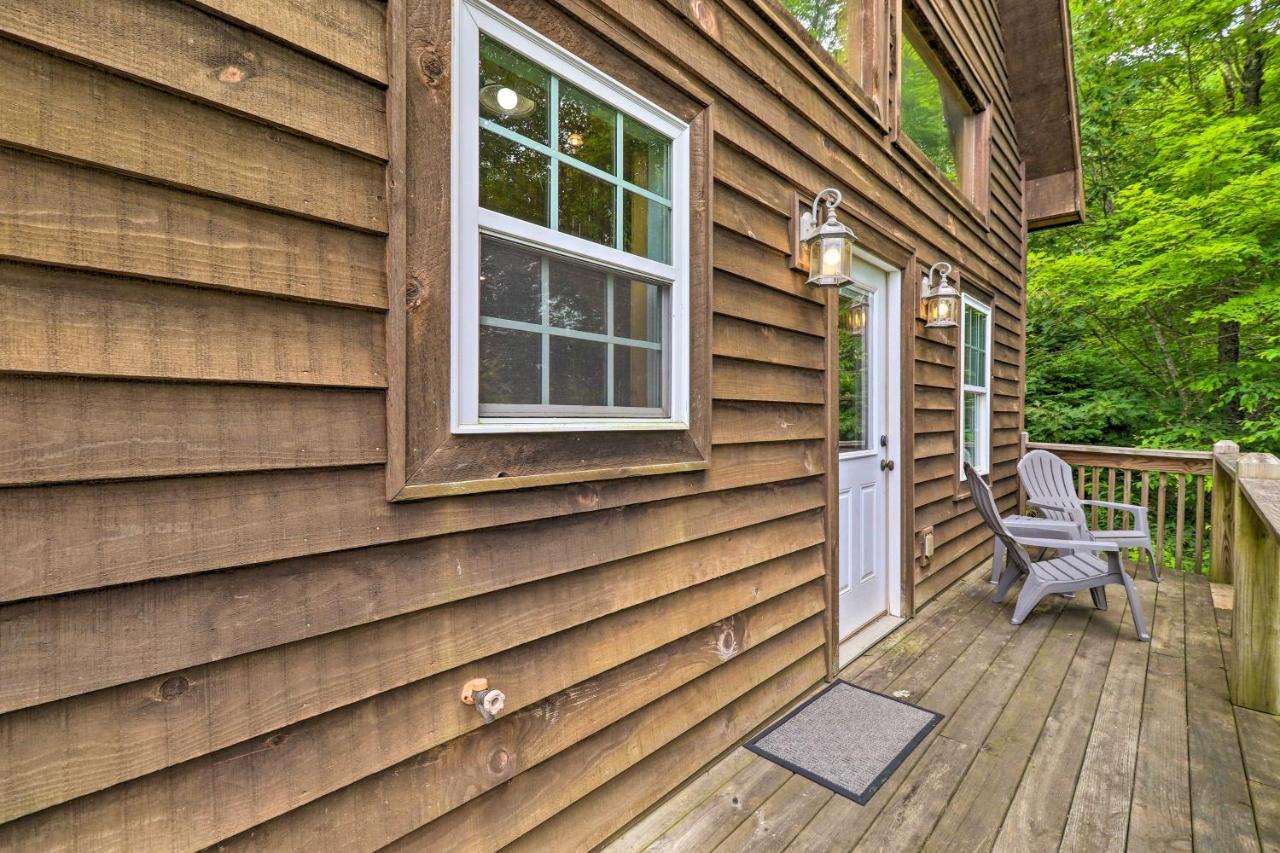Cozy Boone Cabin With Deck Close To Downtown! Exterior foto